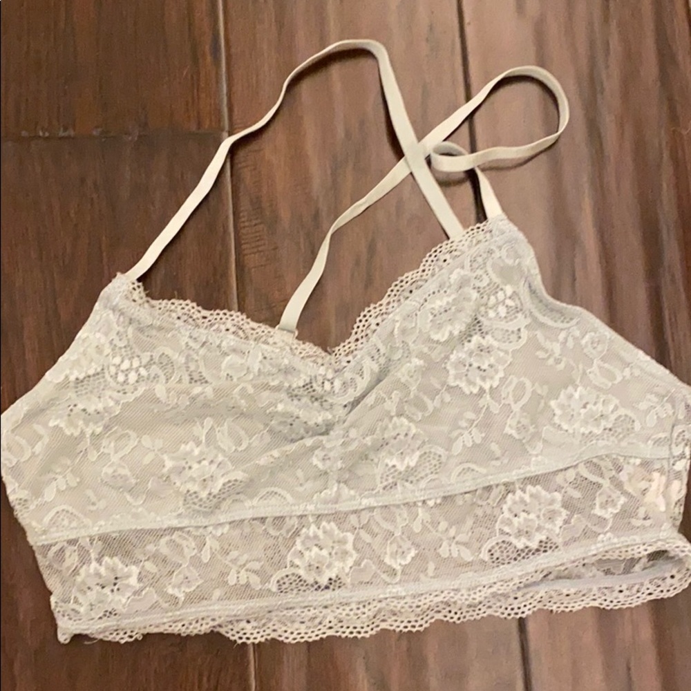 Sage Green bralette